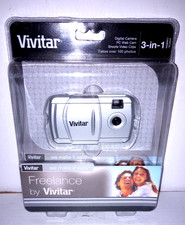 Freelance Vivitar Fotocamera Digitale 3 in 1 PC Web Cam Video Clip 100+ Foto - Nuova Web Fotocamere price