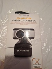 Xtreme Tech Web Camera Clip-on Web Fotocamere price