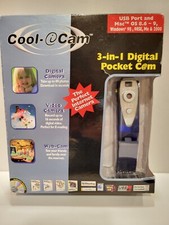Cool-Cam 3 in 1 fotocamera digitale tascabile videocamera webcam Win Mac NUOVO in scatola Web Fotocamere price
