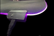 Tappetino Mouse Led RGB 35x27 Pc Gaming cavetto incluso - LevelUp Tappetino mouse gaming price