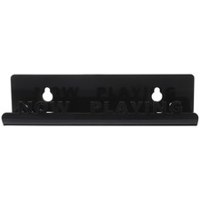 Scaffale galleggiante porta dischi in vinile acrilico nero da parete per porta documenti Document Rack price