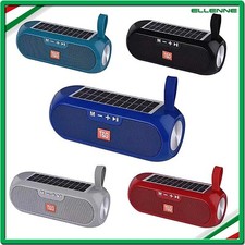 ✅ CASSA SPEAKER BLUETOOTH CON RICARICA SOLARE ALTOPARLANTE 10W WIFI TG182 ✅ Bluetooth Altoparlante price