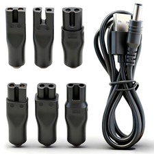 Cavo di Ricarica 5V Adattatore USB per Tagliacapelli Elettrico,Tagliabarba,Rasoi Hair Clippers price