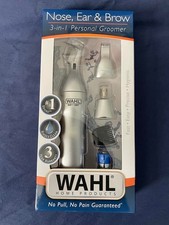 Wahl Tagliacapelli Uomo Naso, per Sopracciglia, Scollo, Naso e Orecchie - NUOVO Hair Clippers price