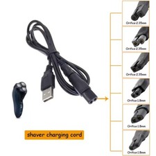 Cavo Adattatore USB Caricabatteria Ricambio per Tutti i Tipi di Tagliacapelli Elettrico Hair Clippers price