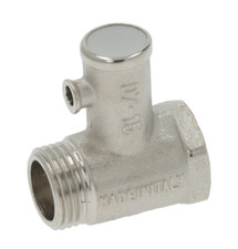 Valvola di Sicurezza per Scaldabagno Ricambi Raccordo Rubinetto Scalda Acqua * Acqua Scaldabagni price