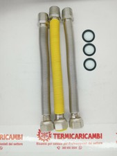 KIT MONTAGGIO SCALDABAGNO SCALDINO 3 FLESSIBILI ACQUA 1/2" GAS 1/2" CM 20-40 Acqua Scaldabagni price