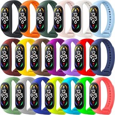 CINTURINO PER XIAOMI MI BAND 3 4 5 6 BRACCIALE SMART WATCH IN TPU STRAP ♥ Bracciale smart price
