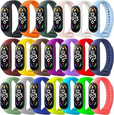 CINTURINO PER XIAOMI MI BAND 3 4 5 6 BRACCIALE SMART WATCH IN TPU STRAP ♥ Bracciale smart price