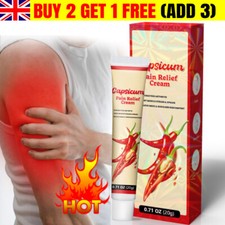 Crema analgesica balsamo capsico muscoli ginocchio articolazioni sollievo dolore pomata reumatismi Relief Paste price