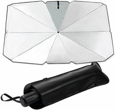 PARASOLE AUTO OMBRELLO PARABREZZA ANTERIORE PIEGHEVOLE UNIVERSALE Parasole price