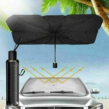 Parasole Auto a Ombrello Meccanismo Pieghevole, Struttura Rinforzata utilitarie Parasole price
