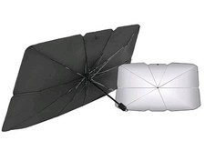 Parasole Per Auto Parabrezza Anteriore Ombrello Portatile Pieghevole 125x75cm Parasole price