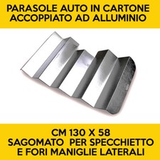 Parasole auto in cartone accoppiato ad alluminio monofacciale Parasole price