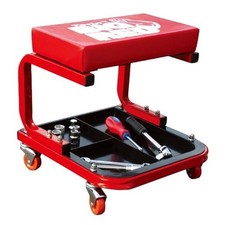 Sedile rosso TR6300-3 250 libbre avvolgibile per auto rampicante garage/negozio Standard Sgabello price