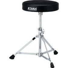 Tama HT10S Trono Tamburo Standard 12" Sedile Rotondo Leggero Gambe Singole Bracciate Standard Sgabello price
