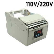 Distributore automatico etichette codici a barre elettronici pelatrice etichette larghezza 130MM Etichetta Macchina price