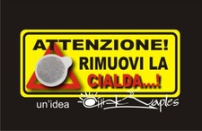 Etichetta Adesiva Macchina caffè cialde e capsule per Differenziata Etichetta Macchina price