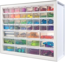 Armadio Portaoggetti per Ricambi, Made in USA, Organizzatore a 44 Cassetti per Scarpa Cabinet price