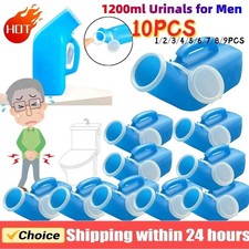 Bottiglia urina uomo plastica anti fuoriuscita orinatoio maschile 1200 ml con coperchio Urinal price