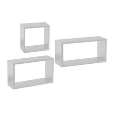 SET 3 PENSILI QUADRATI IN LEGNO IN TRE MISURE CON FINITURA BIANCA Ingresso Tree price