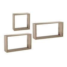 SET 3 PENSILI QUADRATI IN LEGNO IN TRE MISURE CON FINITURA ROVERE Ingresso Tree price