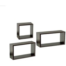 SET 3 PENSILI QUADRATI IN LEGNO IN TRE MISURE CON FINITURA WENGÈ Ingresso Tree price