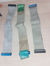 CAVO HARD DISK HDD DVD IDE ATA PATA CABLE 1+1 39PIN (40 PIN TOTALI)PC FISSO 30cm Disk Cavo price