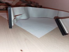 CAVO FLOPPY DISK  DRIVE 3,5" (33+1pin chiuso)  FDD CABLE VINTAGE PC DESKTOP 50cm Disk Cavo price