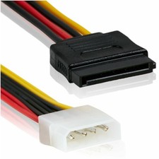 CAVO ALIMENTAZIONE HARD DISK ADATTATORE DA IDE (Molex) A SATA Disk Cavo price