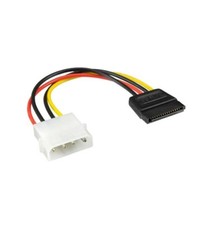 CAVO adattatore ALIMENTAZIONE SATA IDE HDD hard disk molex 4 pin computer ATX Disk Cavo price