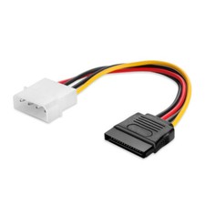 CAVO adattatore ALIMENTAZIONE SATA IDE HDD hard disk molex 4 pin computer Disk Cavo price