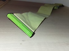 CAVO HARD DISK HDD DVD IDE ATA PATA CABLE GIALLO-VERDE  2+1 39PIN (40 PIN TOTALI Disk Cavo price