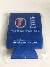 FOSTERS LAGER CAN BOTTLE COOLER LAGER BEER FOSTER'S PARTY CRICKET ECB FESTIVAL Biberon Coolers price