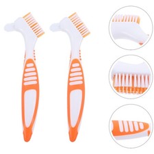 2 Pezzi Spazzola Guscio Tartaruga Forniture Serbatoio Pesci Kit Pulizia Acquario per Conchiglie Brush price
