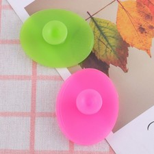 2 Pezzi Spazzola Pulizia Viso Silicone Scrubber Viso Pad per Tutti i Tipi di Pelle Brush price