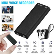 Mini registratore vocale audio nascosto 16/32 GB dispositivo di ascolto 96 ore registrazione bug Voice Recorders price