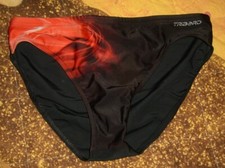 MARE SLIP COSTUME DA BAGNO UOMO RAGAZZO TRIBORD NERO ROSSO TAGLIA M - EU 44 Abbigliamento Mare Ragazzo price