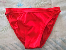 SPLENDIDO  COSTUME  PISCINA  MARE LYCRA  BAMBINO SLIP RAGAZZO ROSSO  TG.44* Abbigliamento Mare Ragazzo price