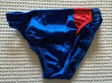 SPLENDIDO COSTUME MARE LYCRA UOMO SLIP  RAGAZZO COL ORE BLU  e Altri TG.44Nvo* Abbigliamento Mare Ragazzo price