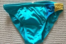 SPLENDIDO  COSTUME MARE LYCRA UOMO  SLIP RAGAZZO Celeste con Altri  TG.46 Nvo Abbigliamento Mare Ragazzo price