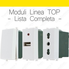Serie Compatibile Vimar Plana interruttori, pulsanti, USB e prese linea TOP Interruttori price