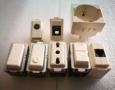 Frutti interruttori prese Marlanvil serie Venus compatibili con Bticino Magic Interruttori price