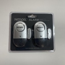 Allarme Porta Finestra Confezione 2 Noopel Sicurezza Casa Wireless Sensore Magnetico Burgla... Security Sistema Set price