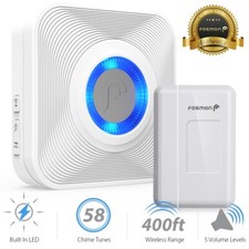 Campanello allarme sicurezza ingresso 52 campanello apertura finestra/porta wireless sensore magnetico Security Sistema Set price