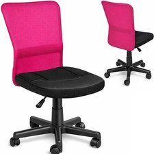 Sedia Scrivania Ufficio Cameretta Girevole Tessuto Rete Altezza Regolabile Fuxia Scrivania ufficio price