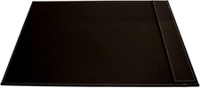 - Sottomano/Set Scrivania Ufficio in Ecopelle Nera Con Fascia Laterale Colorata Scrivania ufficio price