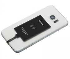 ADATTATORE CARICABATTERIE WIRELESS PER SMARTPHONE  micro USB ricarica batteria Wireless Adattatore price