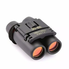 Mini Binocolo Cannocchiale Pieghevole con ZOOM 30X60 Visione Notturna con Fodero Binocoli price