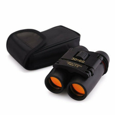 MINI BINOCOLO PIEGHEVOLE CANNOCCHIALE CON ZOOM 30X60 VISIONE NOTTURNA CON FODERO Binocoli price